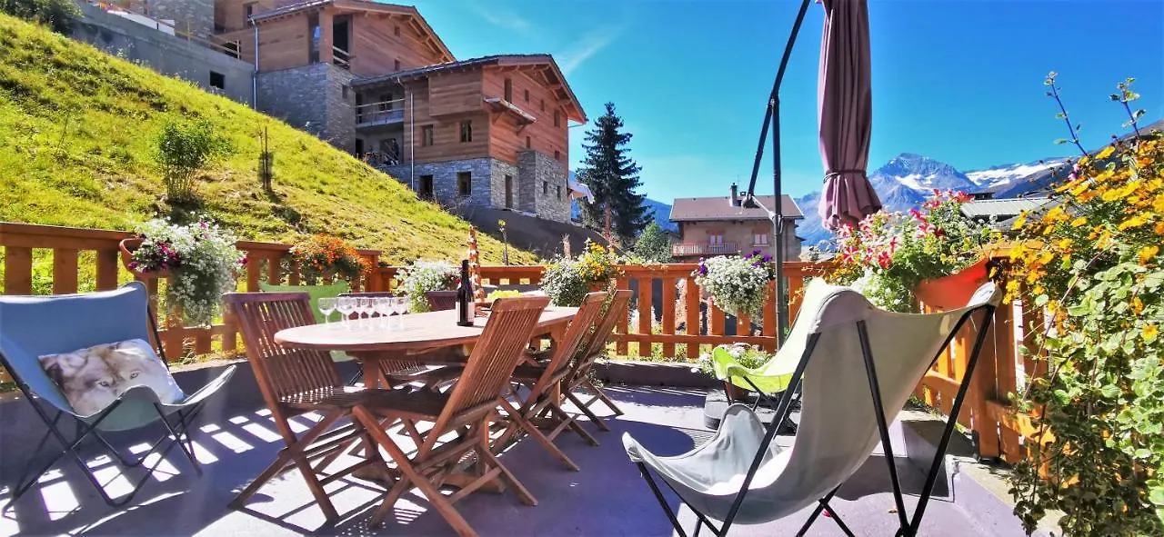 Appartement Locations Berne Milesi à Lanslevillard