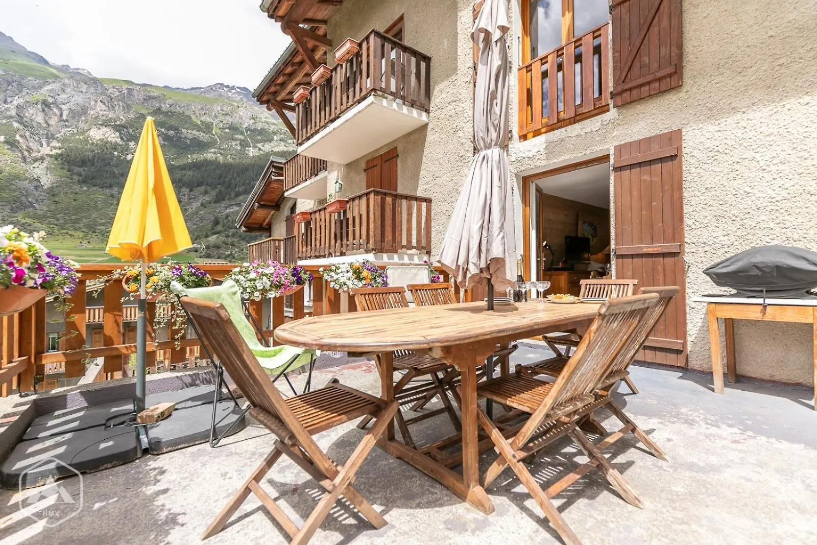 Locations Berne Milesi Apartment Lanslevillard